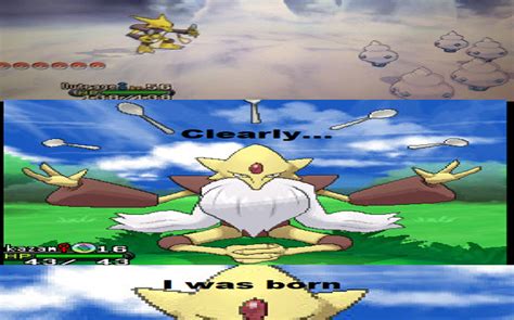 alakazam no spoons.